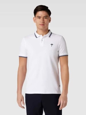 Zdjęcie produktu Koszulka polo o kroju slim fit z paskami w kontrastowym kolorze model ‘Pavlos’ JOOP! Collection