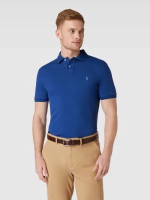 Zdjęcie produktu Koszulka polo o kroju slim fit z wyhaftowanym logo Polo Ralph Lauren