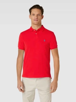 Zdjęcie produktu Koszulka polo o kroju slim fit z wyhaftowanym logo Polo Ralph Lauren