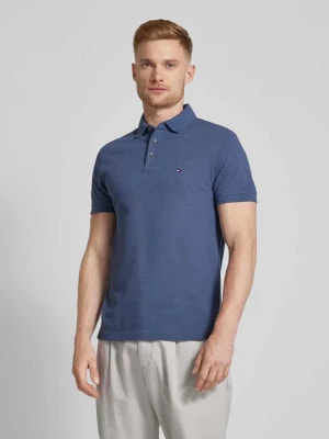 Zdjęcie produktu Koszulka polo o kroju slim fit z wyhaftowanym logo Tommy Hilfiger