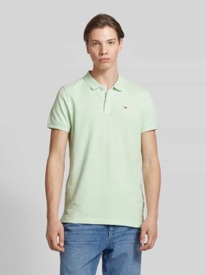 Zdjęcie produktu Koszulka polo o kroju slim fit z wyhaftowanym logo Tommy Jeans