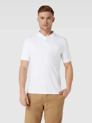 Zdjęcie produktu Koszulka polo o kroju slim fit ze stójką CK Calvin Klein