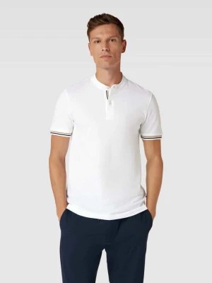 Zdjęcie produktu Koszulka polo o kroju slim fit ze stójką model ‘Polloni’ Boss