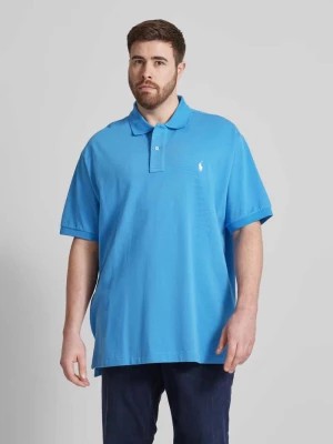 Zdjęcie produktu Koszulka polo PLUS SIZE z wyhaftowanym logo Polo Ralph Lauren Big & Tall