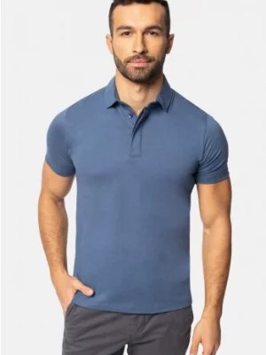 Zdjęcie produktu koszulka polo tarna niebieski Recman