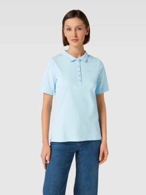 Zdjęcie produktu Koszulka polo w jednolitym kolorze model ‘ELLI’ Toni Dress