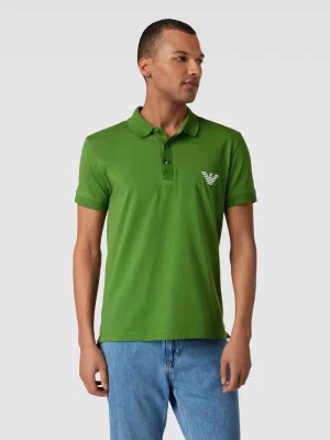 Zdjęcie produktu Koszulka polo w jednolitym kolorze model ‘ESSENTIAL’ Emporio Armani