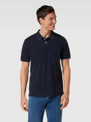 Zdjęcie produktu Koszulka polo w jednolitym kolorze model ‘PIPO’ Esprit