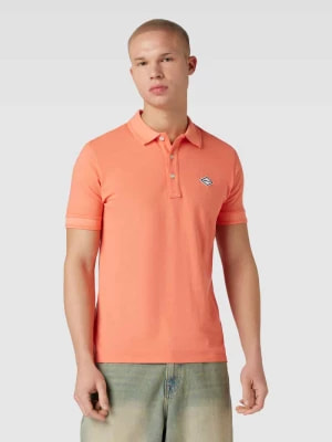Zdjęcie produktu Koszulka polo w jednolitym kolorze Replay