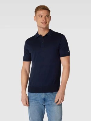 Zdjęcie produktu Koszulka polo w jednolitym kolorze Tommy Hilfiger