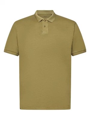 Zdjęcie produktu ESPRIT Koszulka polo w kolorze khaki rozmiar: S