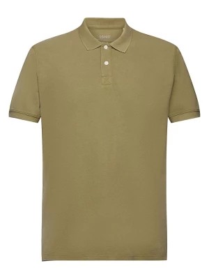 Zdjęcie produktu ESPRIT Koszulka polo w kolorze khaki rozmiar: M