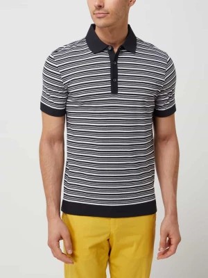 Zdjęcie produktu Koszulka polo w paski Pierre Cardin