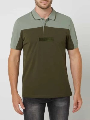 Zdjęcie produktu Koszulka polo z bawełny ekologicznej CK Calvin Klein