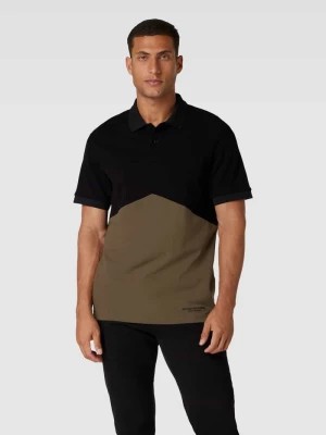 Zdjęcie produktu Koszulka polo z detalem z logo Armani Exchange