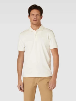 Zdjęcie produktu Koszulka polo z detalem z logo CK Calvin Klein