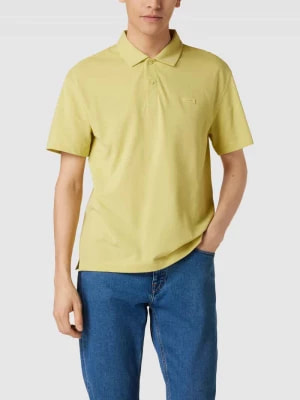 Zdjęcie produktu Koszulka polo z detalem z logo model ‘OTTOMAN’ CK Calvin Klein