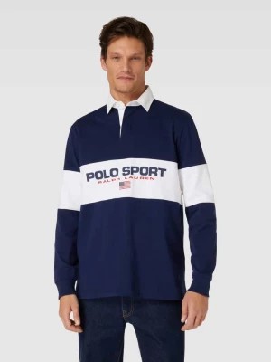 Zdjęcie produktu Koszulka polo z długim rękawem Polo Sport