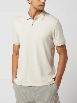 Zdjęcie produktu Koszulka polo z dżerseju slub CK Calvin Klein