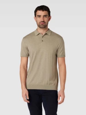Zdjęcie produktu Koszulka polo z krótką listwą guzikową model ‘BERG’ Selected Homme