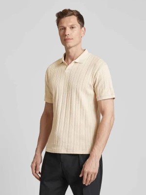 Zdjęcie produktu Koszulka polo z krótką listwą guzikową model ‘JADEN’ Selected Homme