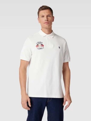 Zdjęcie produktu Koszulka polo z logo i wyhaftowanym motywem Polo Ralph Lauren