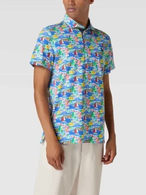 Zdjęcie produktu Koszulka polo z nadrukiem na całej powierzchni Polo Ralph Lauren