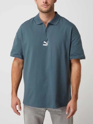 Zdjęcie produktu Koszulka polo z nadrukiem z logo PUMA PERFORMANCE