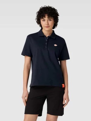 Zdjęcie produktu Koszulka polo z naszywką z logo model ‘CATALEYA’ Fire + Ice