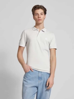 Zdjęcie produktu Koszulka polo z wyhaftowanym logo Calvin Klein Jeans