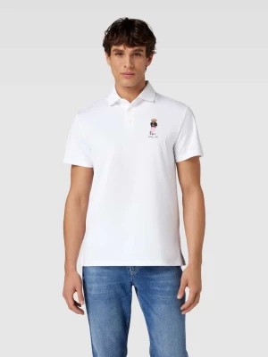 Zdjęcie produktu Koszulka polo z wyhaftowanym logo Polo Ralph Lauren