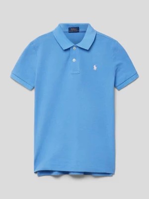 Zdjęcie produktu Koszulka polo z wyhaftowanym logo Polo Ralph Lauren Kids