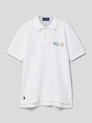 Zdjęcie produktu Koszulka polo z wyhaftowanym logo Polo Ralph Lauren Teens