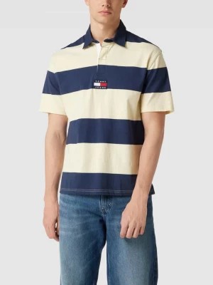 Zdjęcie produktu Koszulka polo ze wzorem w paski model ‘SKATER’ Tommy Jeans