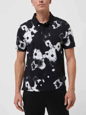 Zdjęcie produktu Koszulka polo ze wzorem z efektem batiku CK Calvin Klein