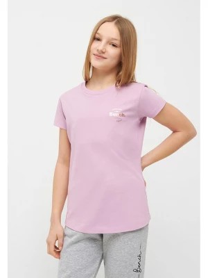 Zdjęcie produktu Bench Koszulka "Shiny" w kolorze jasnoróżowym rozmiar: 152