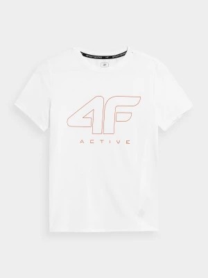 Zdjęcie produktu Koszulka sportowa szybkoschnąca chłopięca 4F
