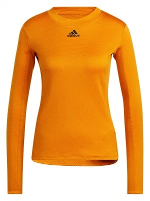 Zdjęcie produktu adidas Koszulka funkcyjna w kolorze pomarańczowym rozmiar: XS