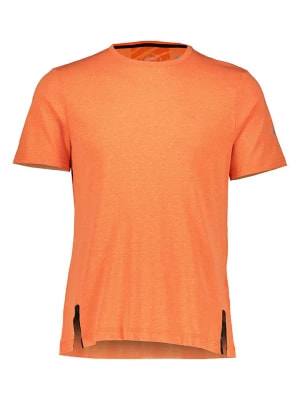 Zdjęcie produktu asics Koszulka sportowa w kolorze pomarańczowym rozmiar: M