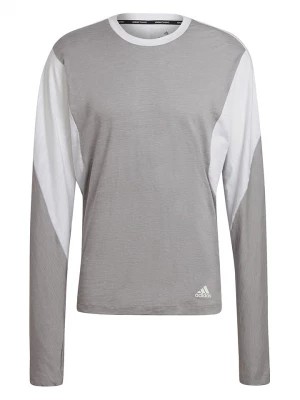 Zdjęcie produktu adidas Koszulka funkcyjna w kolorze szarym rozmiar: L