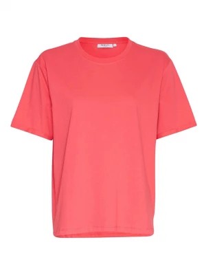 Zdjęcie produktu MOSS COPENHAGEN Koszulka "TerinaLogan" w kolorze różowym rozmiar: XS/S