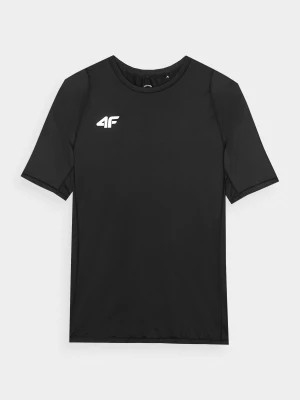 Zdjęcie produktu Koszulka treningowa szybkoschnąca męska - czarna 4F