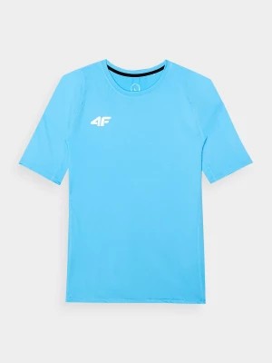 Zdjęcie produktu Koszulka treningowa szybkoschnąca męska - niebieska 4F
