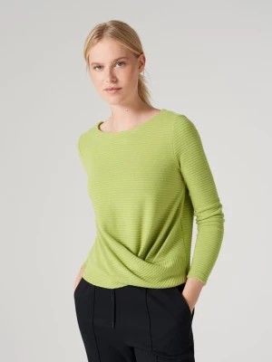 Zdjęcie produktu Someday Koszulka "Udara ottoman" w kolorze zielonym rozmiar: 36
