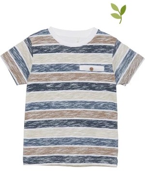 Zdjęcie produktu enfant Koszulka w kolorze beżowo-brązowo-szarym rozmiar: 134