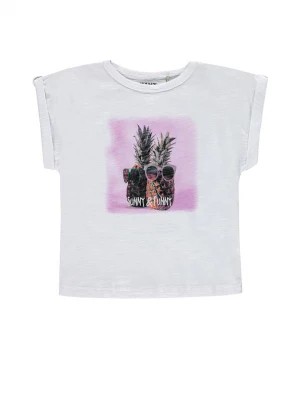 Zdjęcie produktu Kanz Koszulka w kolorze biało-różowym rozmiar: 110