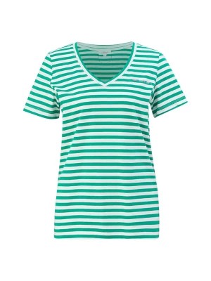 Zdjęcie produktu S.OLIVER RED LABEL Koszulka w kolorze biało-zielonym rozmiar: 34