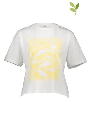 Zdjęcie produktu Marc O'Polo Koszulka w kolorze białym rozmiar: M