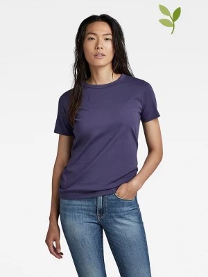 Zdjęcie produktu G-Star Koszulka w kolorze ciemnofioletowym rozmiar: S