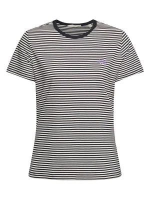 Zdjęcie produktu ESPRIT Koszulka w kolorze czarno-białym rozmiar: XS